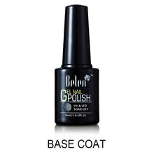 Load image into Gallery viewer, Belen 10ML Blue Color Nail Polish Long Lasting Enamel Semi Permanent Base Top Paint Gellak Hybrid Sale Varnish Lucky Lacquer