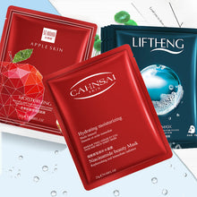 Load image into Gallery viewer, BIOAQUA Hyaluronic Acid Snail Moisturizing Face Mask Anti Aging Whitening Replenishment alginate mask korean Skin Care
