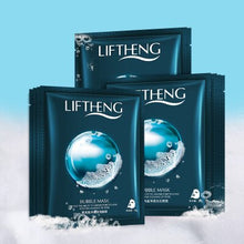 Load image into Gallery viewer, BIOAQUA Hyaluronic Acid Snail Moisturizing Face Mask Anti Aging Whitening Replenishment alginate mask korean Skin Care
