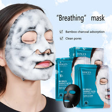 Load image into Gallery viewer, BIOAQUA Hyaluronic Acid Snail Moisturizing Face Mask Anti Aging Whitening Replenishment alginate mask korean Skin Care