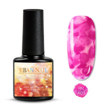 Load image into Gallery viewer, 15ML Clear Color Blooming Nail Gel Polish UV Nail Art Glue Blossom Paint Gel Lacquer Hybird Organic Gel Varnish Manicure Tools