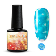 Load image into Gallery viewer, 15ML Clear Color Blooming Nail Gel Polish UV Nail Art Glue Blossom Paint Gel Lacquer Hybird Organic Gel Varnish Manicure Tools