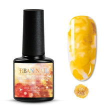 Load image into Gallery viewer, 15ML Clear Color Blooming Nail Gel Polish UV Nail Art Glue Blossom Paint Gel Lacquer Hybird Organic Gel Varnish Manicure Tools
