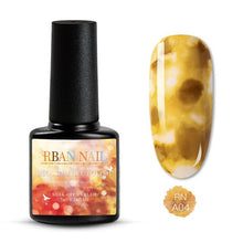 Load image into Gallery viewer, 15ML Clear Color Blooming Nail Gel Polish UV Nail Art Glue Blossom Paint Gel Lacquer Hybird Organic Gel Varnish Manicure Tools