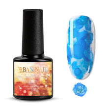 Load image into Gallery viewer, 15ML Clear Color Blooming Nail Gel Polish UV Nail Art Glue Blossom Paint Gel Lacquer Hybird Organic Gel Varnish Manicure Tools