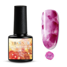 Load image into Gallery viewer, 15ML Clear Color Blooming Nail Gel Polish UV Nail Art Glue Blossom Paint Gel Lacquer Hybird Organic Gel Varnish Manicure Tools
