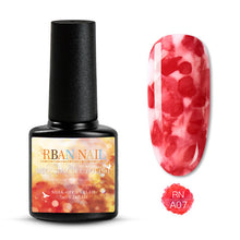 Load image into Gallery viewer, 15ML Clear Color Blooming Nail Gel Polish UV Nail Art Glue Blossom Paint Gel Lacquer Hybird Organic Gel Varnish Manicure Tools