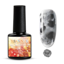 Load image into Gallery viewer, 15ML Clear Color Blooming Nail Gel Polish UV Nail Art Glue Blossom Paint Gel Lacquer Hybird Organic Gel Varnish Manicure Tools