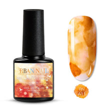 Load image into Gallery viewer, 15ML Clear Color Blooming Nail Gel Polish UV Nail Art Glue Blossom Paint Gel Lacquer Hybird Organic Gel Varnish Manicure Tools