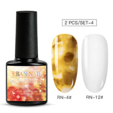 Load image into Gallery viewer, 15ML Clear Color Blooming Nail Gel Polish UV Nail Art Glue Blossom Paint Gel Lacquer Hybird Organic Gel Varnish Manicure Tools