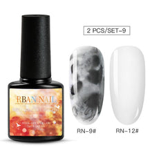 Load image into Gallery viewer, 15ML Clear Color Blooming Nail Gel Polish UV Nail Art Glue Blossom Paint Gel Lacquer Hybird Organic Gel Varnish Manicure Tools