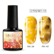 Load image into Gallery viewer, 15ML Clear Color Blooming Nail Gel Polish UV Nail Art Glue Blossom Paint Gel Lacquer Hybird Organic Gel Varnish Manicure Tools