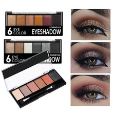 Load image into Gallery viewer, Glitter Eyeshadow Makeup Pallete Matte Eye Shadow Palette Shimmer And Shine Diamond Eyeshadow Powder Pigment