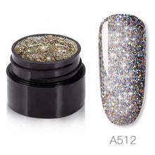 Load image into Gallery viewer, ROSALIND UV Nail Gel Polish Neon Rainbow Hybrid Varnish Platinum 5ML Gel Paint Set For Manicure Semi permanent Base top Gel Lak