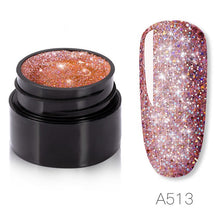 Load image into Gallery viewer, ROSALIND UV Nail Gel Polish Neon Rainbow Hybrid Varnish Platinum 5ML Gel Paint Set For Manicure Semi permanent Base top Gel Lak