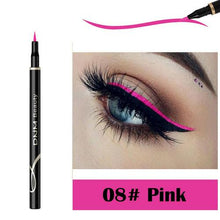 Load image into Gallery viewer, 12 Colors Eyeliner Pen Waterproof Matte Eye Cosmetics Eyeliner Long Lasting Sexy Charming Eye Liner Pen Hot 2019 Makeup TSLM2