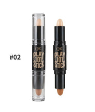 Load image into Gallery viewer, Lady Highlighter Face Concealer Highlight Foundation Base Contour Stick Beauty Make up Face Corrector Bronzers Highlighters Pen