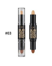 Load image into Gallery viewer, Lady Highlighter Face Concealer Highlight Foundation Base Contour Stick Beauty Make up Face Corrector Bronzers Highlighters Pen