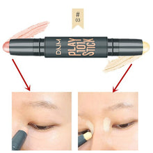 Load image into Gallery viewer, Lady Highlighter Face Concealer Highlight Foundation Base Contour Stick Beauty Make up Face Corrector Bronzers Highlighters Pen
