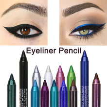 Load image into Gallery viewer, 1 PC Fashion WomenLong-lasting Eyeliner Pencil Waterproof Eyeliner Eyeshadow Pen Cosmetic Makeup Tools Pearl Eye Shadow Pen