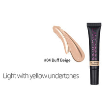 Load image into Gallery viewer, Concealer Cream Long Lasting Mineral Foundation Matte Base Makeup Cover Eye Dark Circles Face Smooth Texture