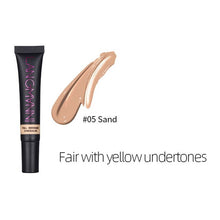 Load image into Gallery viewer, Concealer Cream Long Lasting Mineral Foundation Matte Base Makeup Cover Eye Dark Circles Face Smooth Texture