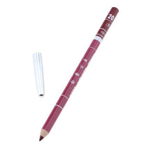 Load image into Gallery viewer, Professional Multi-functional Lip liner Pencil Long Lasting Waterproof Lip Eyebrow Cosmetic Makeup Colorful Lip Liner Pens