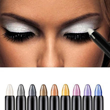 Load image into Gallery viewer, Beauty Highlighter Eyeshadow Pencil Cosmetic Glitter Light Eyeliner Shadow Pen Fashion Women's Eye Makeup Beauty maquiagem 2020
