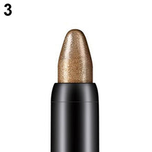Load image into Gallery viewer, Beauty Highlighter Eyeshadow Pencil Cosmetic Glitter Light Eyeliner Shadow Pen Fashion Women's Eye Makeup Beauty maquiagem 2020