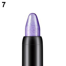 Load image into Gallery viewer, Beauty Highlighter Eyeshadow Pencil Cosmetic Glitter Light Eyeliner Shadow Pen Fashion Women's Eye Makeup Beauty maquiagem 2020
