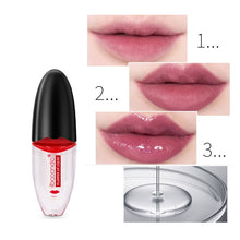 Load image into Gallery viewer, 5ml Lip Plumper Liquid Collagen Lip Care Moisture Essence Moisturizing Lip Gloss Anti Ageing Wrinkle Liquid Lips Enhancer Tools