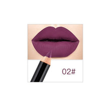 Load image into Gallery viewer, 12pcs Professional Multi-functional Lipliner Pencil Long Lasting Waterproof Lip Eye Brow Soft Red Nude Makeup Lip Liner Pens