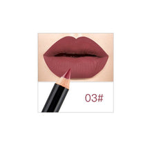 Load image into Gallery viewer, 12pcs Professional Multi-functional Lipliner Pencil Long Lasting Waterproof Lip Eye Brow Soft Red Nude Makeup Lip Liner Pens