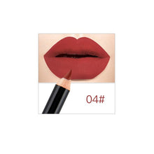 Load image into Gallery viewer, 12pcs Professional Multi-functional Lipliner Pencil Long Lasting Waterproof Lip Eye Brow Soft Red Nude Makeup Lip Liner Pens