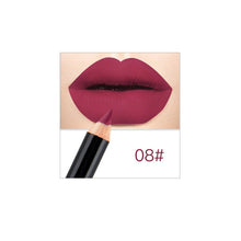 Load image into Gallery viewer, 12pcs Professional Multi-functional Lipliner Pencil Long Lasting Waterproof Lip Eye Brow Soft Red Nude Makeup Lip Liner Pens