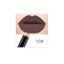 Load image into Gallery viewer, 12pcs Professional Multi-functional Lipliner Pencil Long Lasting Waterproof Lip Eye Brow Soft Red Nude Makeup Lip Liner Pens