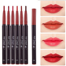 Load image into Gallery viewer, 1PCS Natural Automatic Rotary Lip Liner Long-lasting Makeup Sexy Products Lipliner Lady Waterproof Beauty Red Lip Pencil Set