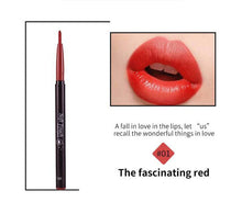 Load image into Gallery viewer, 1PCS Natural Automatic Rotary Lip Liner Long-lasting Makeup Sexy Products Lipliner Lady Waterproof Beauty Red Lip Pencil Set