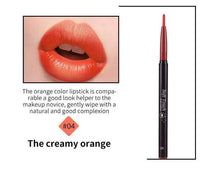 Load image into Gallery viewer, 1PCS Natural Automatic Rotary Lip Liner Long-lasting Makeup Sexy Products Lipliner Lady Waterproof Beauty Red Lip Pencil Set