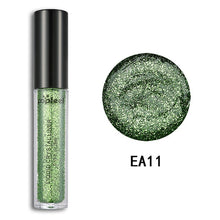 Load image into Gallery viewer, 1Pcs Pro Glitter Eyeshadow Powder Long-Lasting Shimmer Eye Shadow Nude Pigments Metallic Makeup Beauty Cosmetics 12 Colors TSLM1