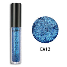 Load image into Gallery viewer, 1Pcs Pro Glitter Eyeshadow Powder Long-Lasting Shimmer Eye Shadow Nude Pigments Metallic Makeup Beauty Cosmetics 12 Colors TSLM1