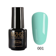 Load image into Gallery viewer, MIZHSE Nail Gel Polish 7ML UV Vernis Semi Permanent Primer Top Coat For Manicures xx Colors Gel Lacquer Paint Nail Art Gellak