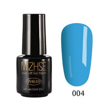 Load image into Gallery viewer, MIZHSE Nail Gel Polish 7ML UV Vernis Semi Permanent Primer Top Coat For Manicures xx Colors Gel Lacquer Paint Nail Art Gellak