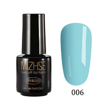 Load image into Gallery viewer, MIZHSE Nail Gel Polish 7ML UV Vernis Semi Permanent Primer Top Coat For Manicures xx Colors Gel Lacquer Paint Nail Art Gellak