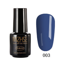 Load image into Gallery viewer, MIZHSE Nail Gel Polish 7ML UV Vernis Semi Permanent Primer Top Coat For Manicures xx Colors Gel Lacquer Paint Nail Art Gellak