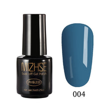 Load image into Gallery viewer, MIZHSE Nail Gel Polish 7ML UV Vernis Semi Permanent Primer Top Coat For Manicures xx Colors Gel Lacquer Paint Nail Art Gellak