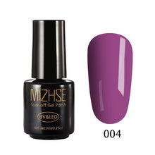 Load image into Gallery viewer, MIZHSE Nail Gel Polish 7ML UV Vernis Semi Permanent Primer Top Coat For Manicures xx Colors Gel Lacquer Paint Nail Art Gellak