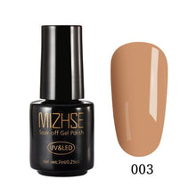 Load image into Gallery viewer, MIZHSE Nail Gel Polish 7ML UV Vernis Semi Permanent Primer Top Coat For Manicures xx Colors Gel Lacquer Paint Nail Art Gellak