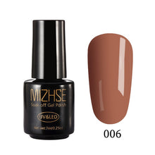 Load image into Gallery viewer, MIZHSE Nail Gel Polish 7ML UV Vernis Semi Permanent Primer Top Coat For Manicures xx Colors Gel Lacquer Paint Nail Art Gellak