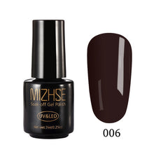 Load image into Gallery viewer, MIZHSE Nail Gel Polish 7ML UV Vernis Semi Permanent Primer Top Coat For Manicures xx Colors Gel Lacquer Paint Nail Art Gellak